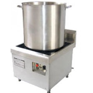 OLY - ICR415-CL 電磁矮湯爐連湯煲
