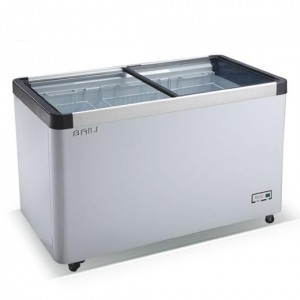 百利  WC/WD-290-CL  平面卧式玻璃門冷藏陳列櫃