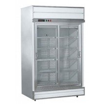 展佳  ZRT-SC402-CL (標準型) 4呎雙滑門冷凍展示櫃