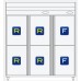 Hoshizaki  HRF-188MA-S-CL 高身六門冷凍/冷藏雪櫃 (雙温度)