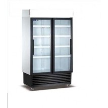 百利  LC-800TM2F-CL 雙擋玻璃門冷凍陳列雪櫃