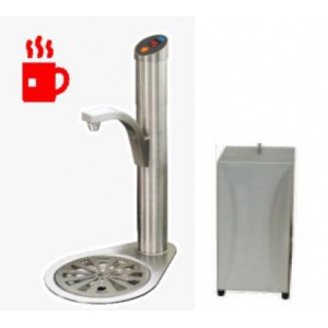 捷寶牌 - WM-35UH-CL 檯下式熱開水器