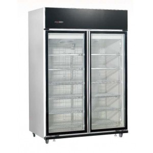展佳  ZRT-LHC502-CL (豪華型)5尺特大雙掩門冷凍展示櫃